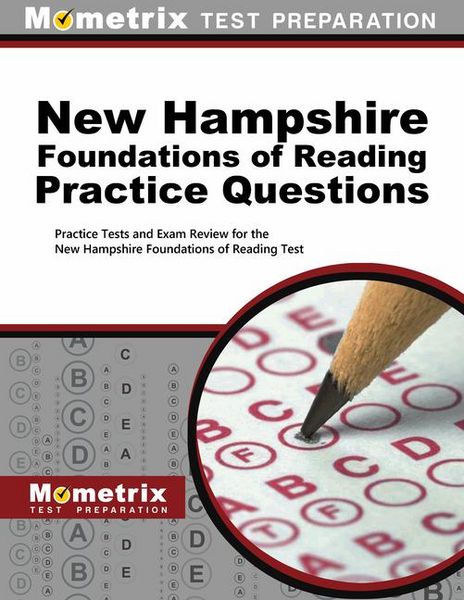 Produktbild: New Hampshire Foundations of Reading Practice Questions