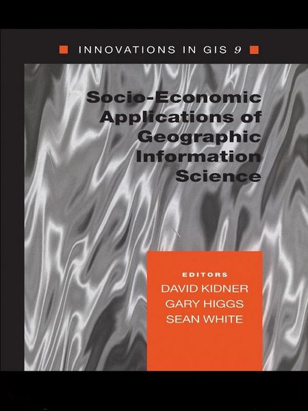 Produktbild: Socio-Economic Applications of Geographic Information Science