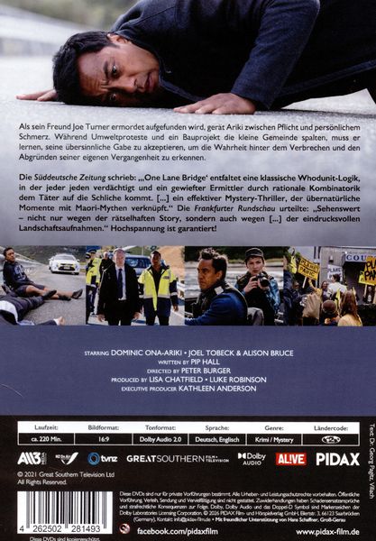 Produktbild: One Lane Bridge, Staffel 2 / Weitere 5 Folgen der erfolgreichen Mystery-Krimiserie [2 DVDs]