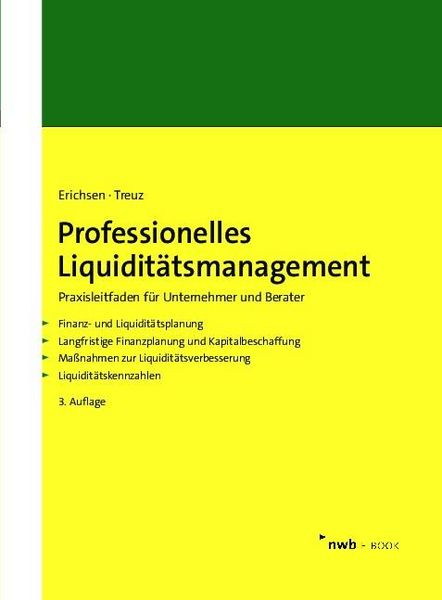 Produktbild: Professionelles Liquidit&auml;tsmanagement