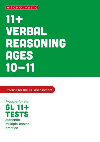 Produktbild: 11+ Verbal Reasoning Practice and Test for the GL Assessment Ages 10-11