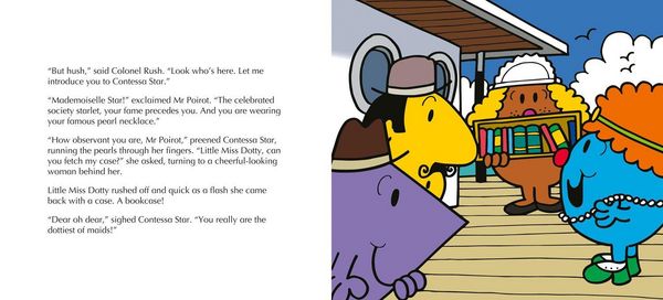 Produktbild: Mr Poirot Mischie_mr Men Li Hb