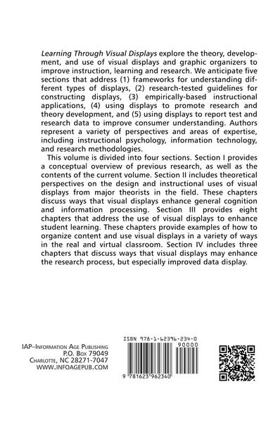 Produktbild: Learning Through Visual Displays (Hc)