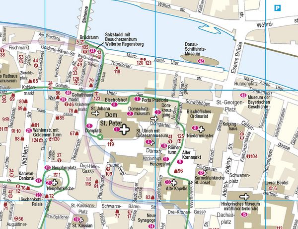 Produktbild: Reise Know-How CityTrip Regensburg