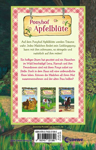 Produktbild: Ponyhof Apfelbl&uuml;te (Band 24) - Hannahs gro&szlig;er Sprung