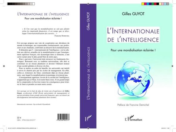 Produktbild: L'internationale de l'intelligence