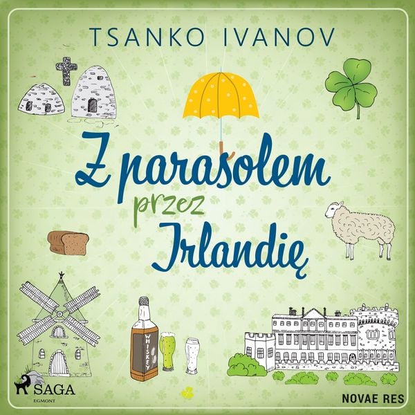 Produktbild: Z parasolem przez Irlandię