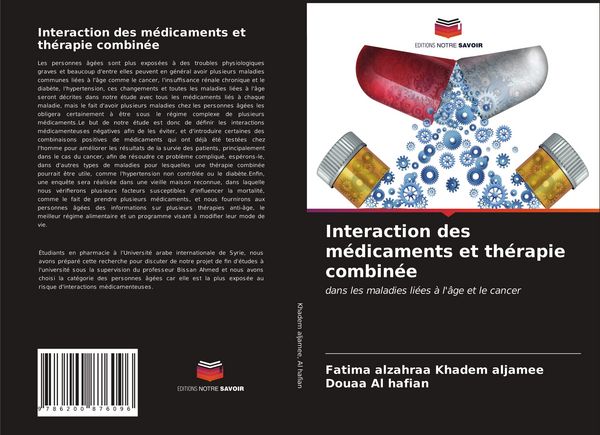 Produktbild: Interaction des m&eacute;dicaments et th&eacute;rapie combin&eacute;e