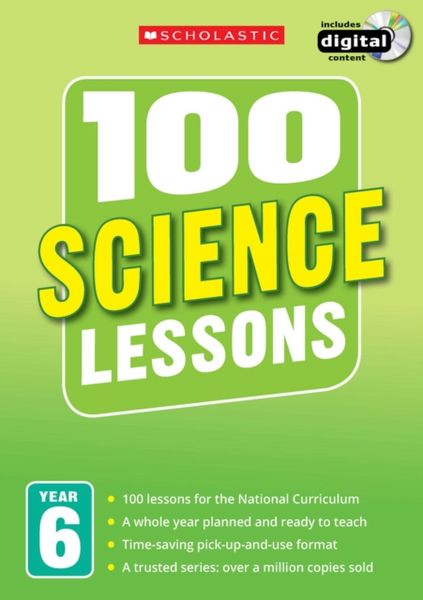 Produktbild: Hollin, P: 100 Science Lessons: Year 6