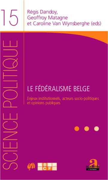 Produktbild: Le federalisme belge