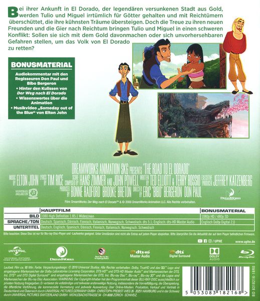 Produktbild: Der Weg nach El Dorado