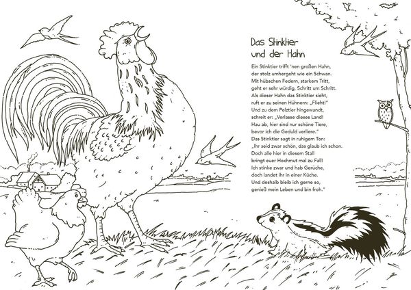 Produktbild: Vom Warzenschwein und anderen Tieren
