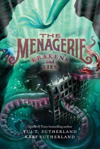 Produktbild: The Menagerie #3: Krakens and Lies