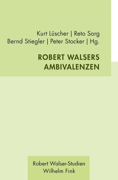 Produktbild: Robert Walsers Ambivalenzen