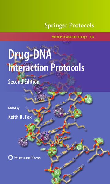 Produktbild: Drug-DNA Interaction Protocols