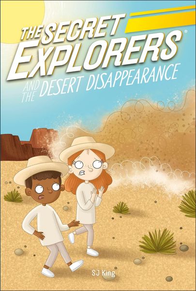 Produktbild: The Secret Explorers and the Desert Disappearance