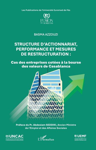 Produktbild: Structure d'actionnariat, performance et mesures de restructuration