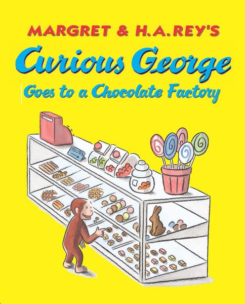 Produktbild: Curious George Goes to a Chocolate Factory