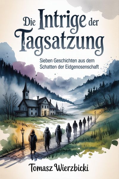 Produktbild: Die Intrige der Tagsatzung