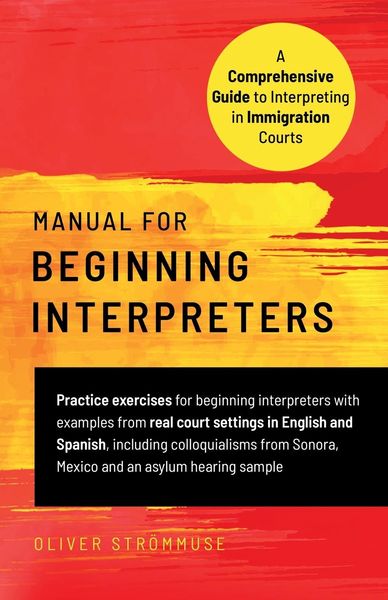 Produktbild: Manual for Beginning Interpreters