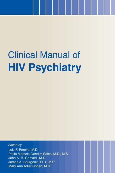 Produktbild: Clinical Manual of HIV Psychiatry