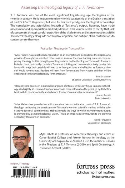 Produktbild: Theology in Transposition