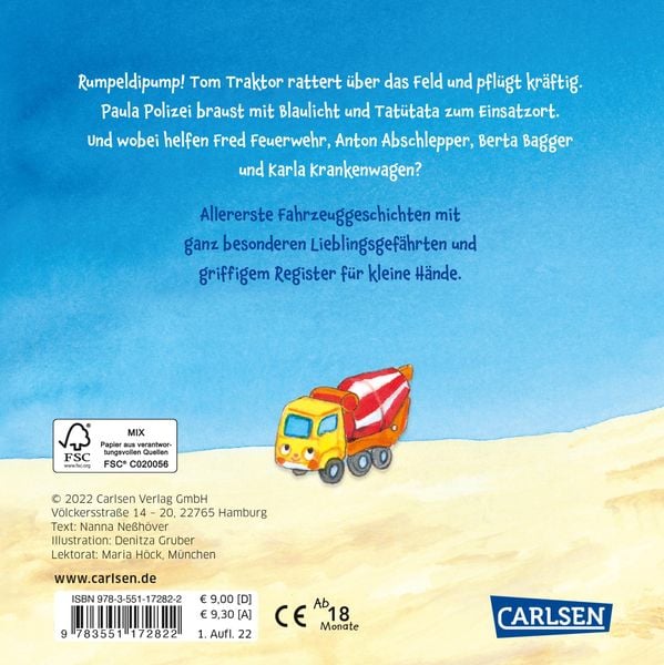 Produktbild: Meine liebsten bunten Fahrzeuge