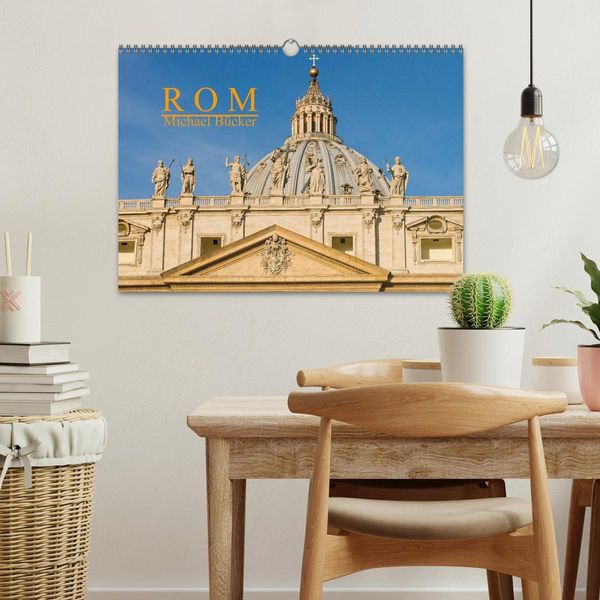 Produktbild: Rom (Wandkalender 2026 DIN A3 quer), CALVENDO Monatskalender