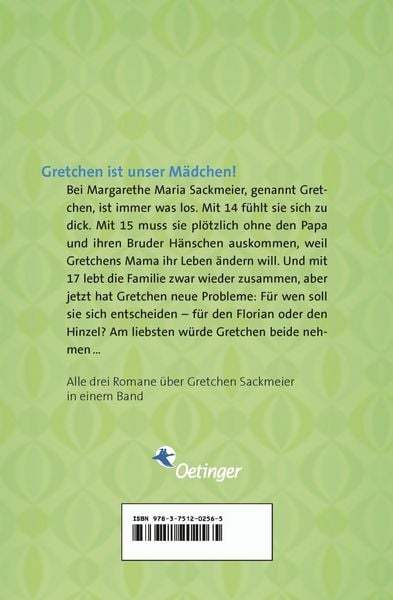 Produktbild: Gretchen Sackmeier. Gesamtausgabe