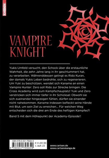 Produktbild: Vampire Knight Pearls 5