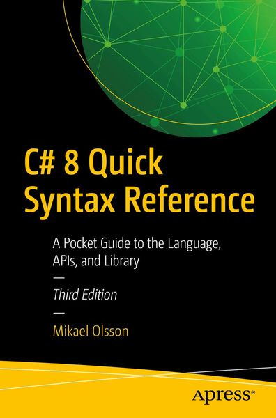 Produktbild: C# 8 Quick Syntax Reference