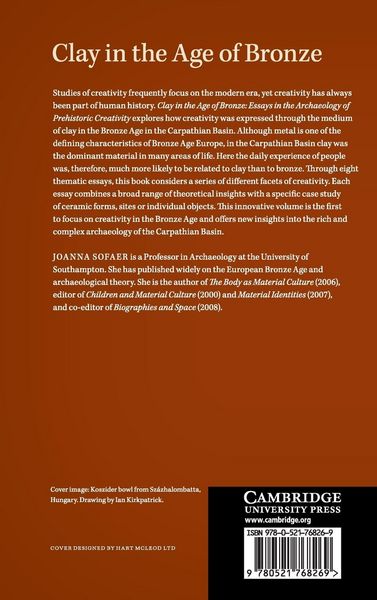 Produktbild: Clay in the Age of Bronze
