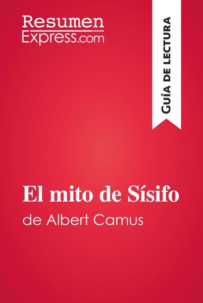 Produktbild: El mito de S&iacute;sifo de Albert Camus (Gu&iacute;a de lectura)