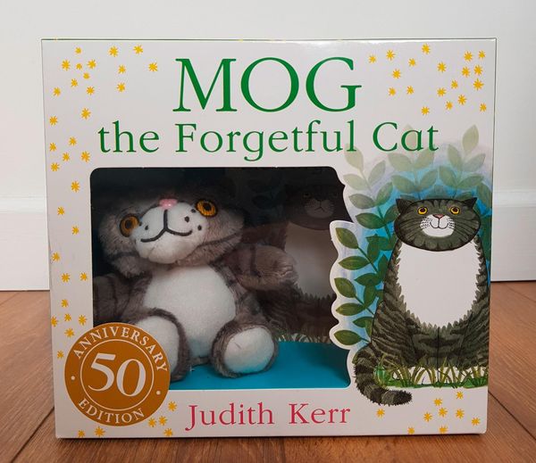 Produktbild: Mog the Forgetful Cat Book and Toy Gift Set