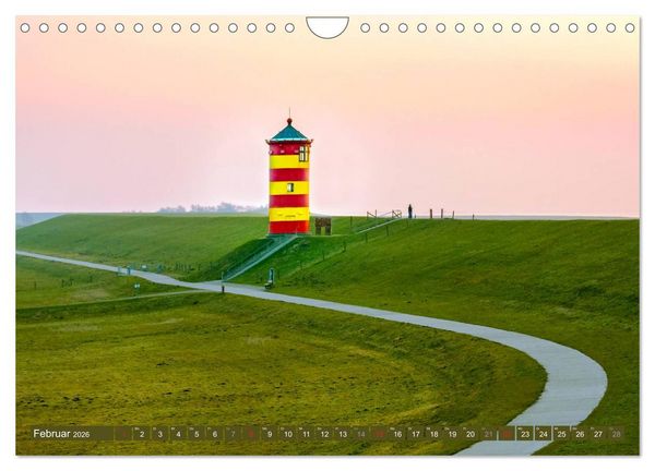 Produktbild: Mein Greetsiel (Wandkalender 2026 DIN A4 quer), CALVENDO Monatskalender