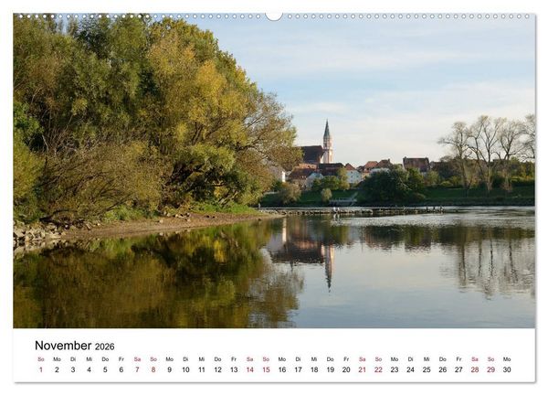 Produktbild: Straubing, liebenswerte Stadt im G&auml;uboden (Wandkalender 2026 DIN A2 quer), CALVENDO Monatskalender