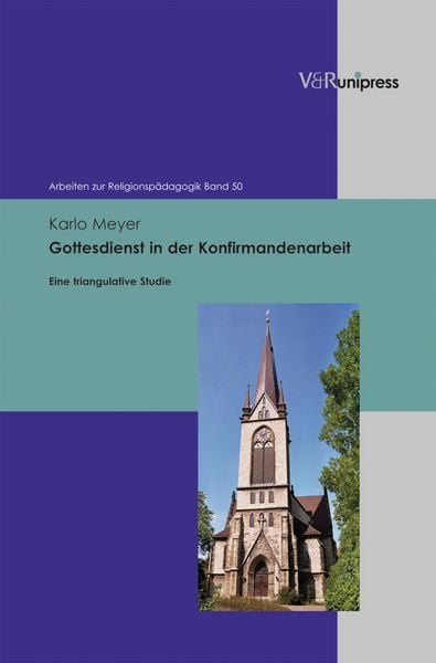 Produktbild: Gottesdienst in der Konfirmandenarbeit