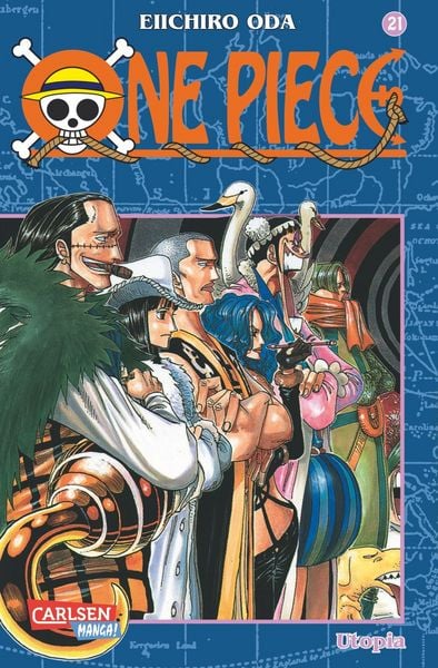 Produktbild: One Piece - Mangas Bd. 21