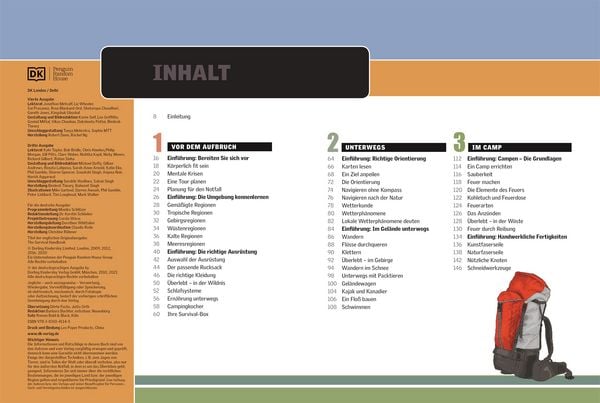 Produktbild: Survival-Guide