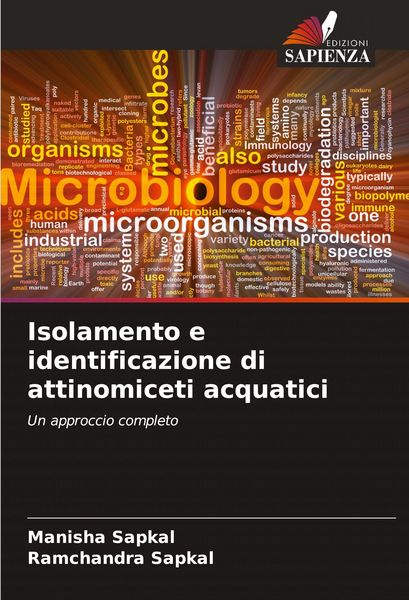 Produktbild: Isolamento e identificazione di attinomiceti acquatici