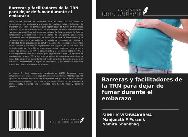 Produktbild: Barreras y facilitadores de la TRN para dejar de fumar durante el embarazo