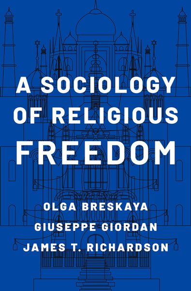 Produktbild: A Sociology of Religious Freedom