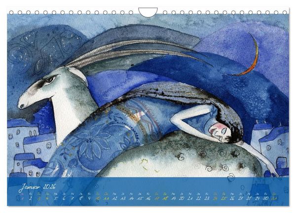Produktbild: Im Wandel der Sterne (Wandkalender 2026 DIN A4 quer), CALVENDO Monatskalender
