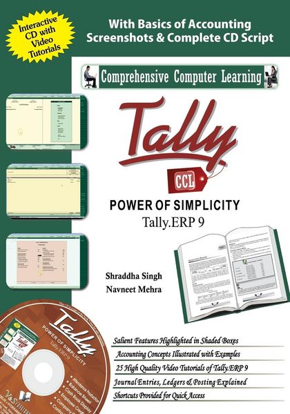 Produktbild: Tally ERP 9 (Power of Simplicity)