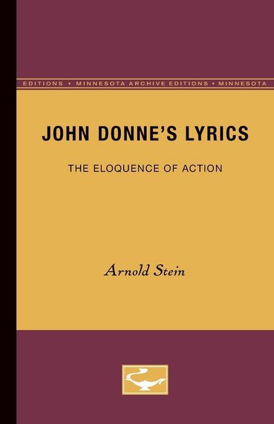 Produktbild: John Donne's Lyrics