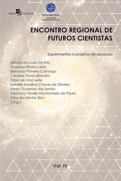 Produktbild: Encontro regional de futuros cientistas vol. IV