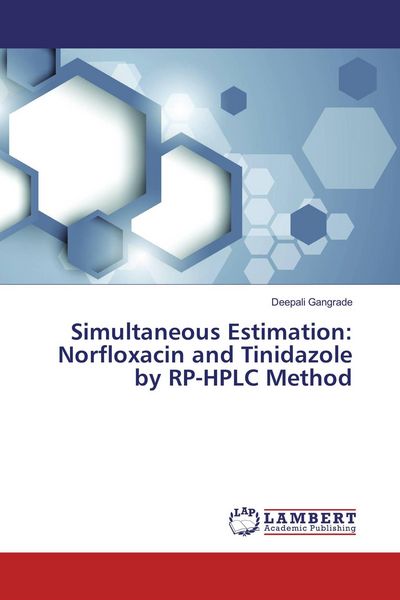 Produktbild: Simultaneous Estimation: Norfloxacin and Tinidazole by RP-HPLC Method