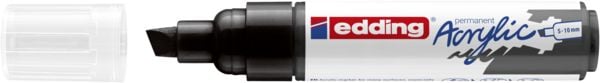 Produktbild: edding Acrylmarker 5000 schwarz 5-10mm