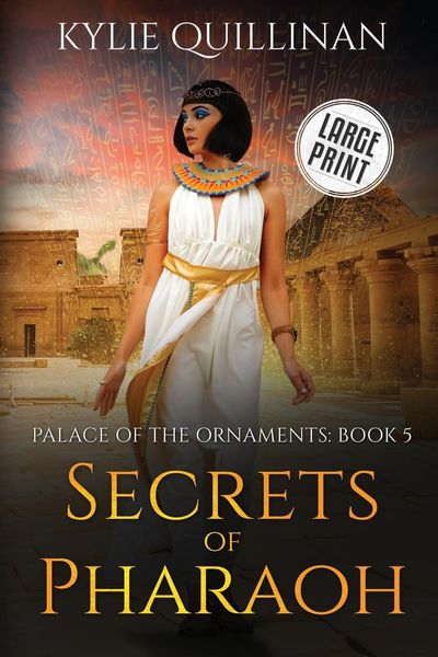 Produktbild: Secrets of Pharaoh (Large Print Version)