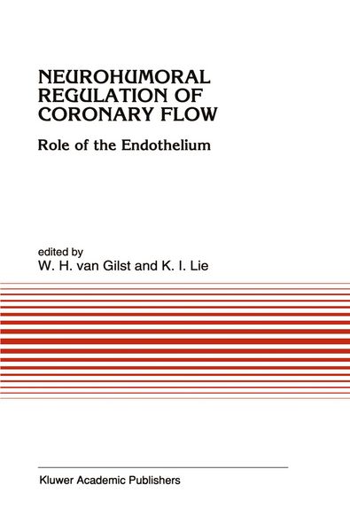 Produktbild: Neurohumoral Regulation of Coronary Flow